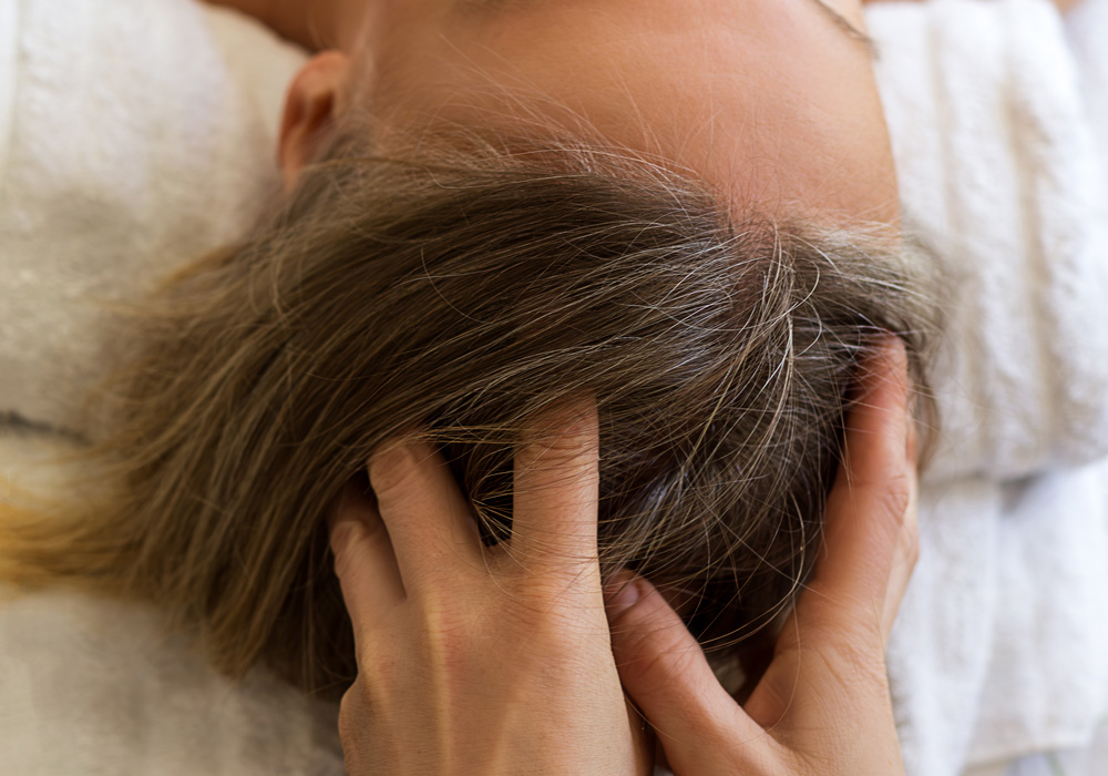 Head massage